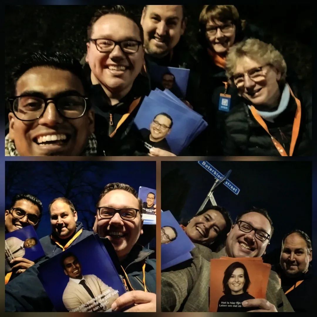 VVD_LL's tweet photo. Afgelopen week zijn we met een groep enthousiaste vrijwilligers in Bleiswijk, Bergschenhoek en Berkel &amp; Rodenrijs langs de deuren gegaan. Het leverde een hoop positieve reacties en mooie gesprekken met inwoners op. 🧡💙 

Ziet u iets in de wijk wat beter kan? Laat het ons weten! https://t.co/lLCRggAHnw