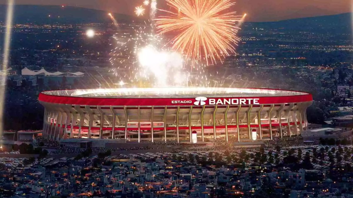 ham1491's tweet photo. @MXESTADIOS se supone que asi quedara https://t.co/4GTWT4WaM8