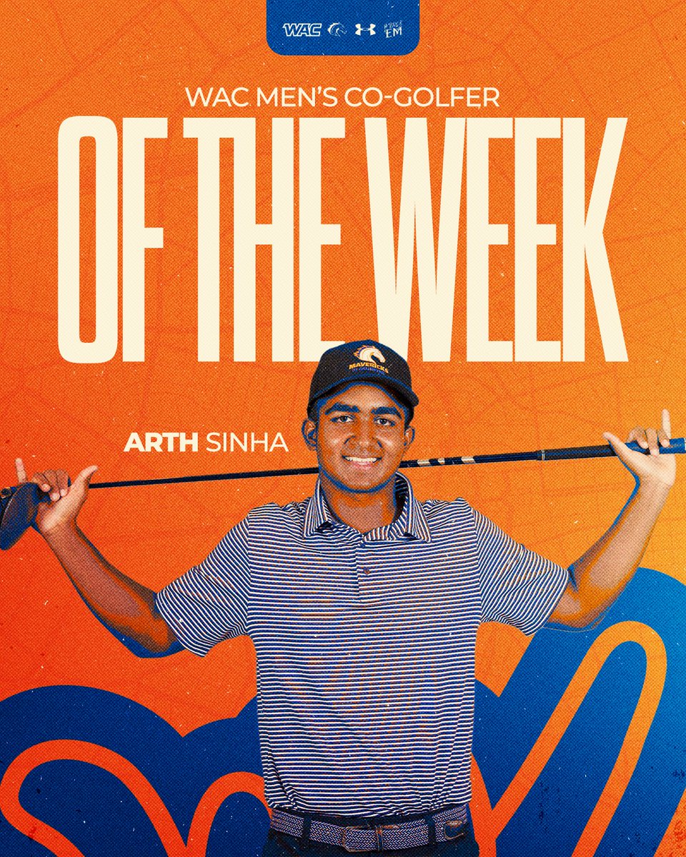 UT Arlington Men’s Golf tweet media