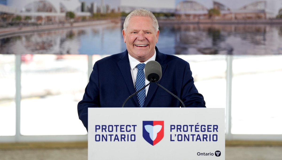 Doug Ford tweet media