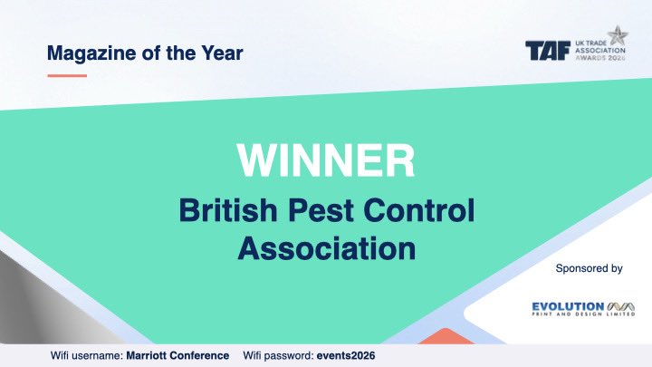 Trade Association Forum tweet media