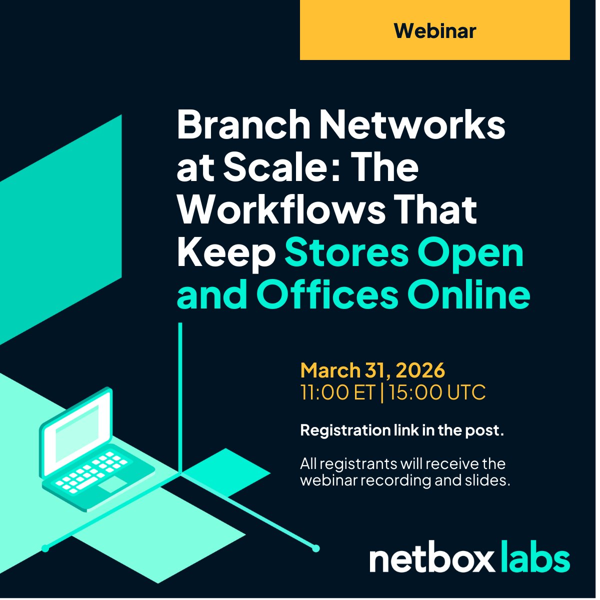 NetBox Labs tweet media