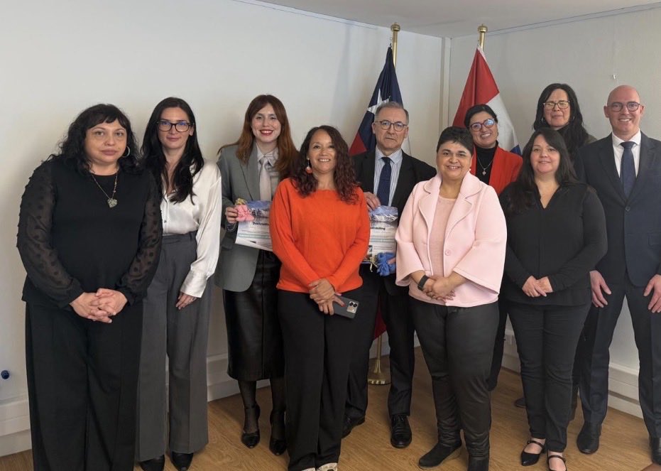 EmbChile Países Bajos tweet media