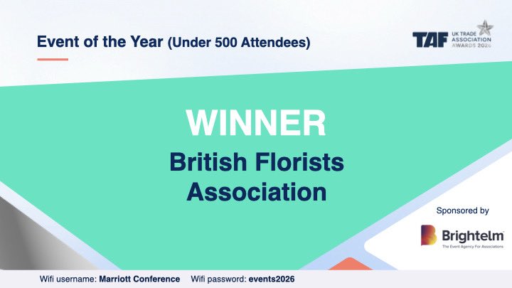 Trade Association Forum tweet media