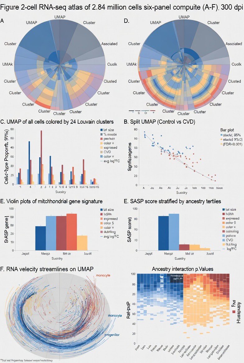 JournalClinTran's tweet photo. 🌟 2026 JCTC publication alert: Multi-omics breakdown of CV disease in underrepresented NE Brazil inland pop! Cellular to predictive algorithms → precision cardio care.
Advancing inclusive heart health 🫀🧬 #Multiomics #PrecisionCardiology #CardiovascularResearch https://t.co/AidzzKMn2L