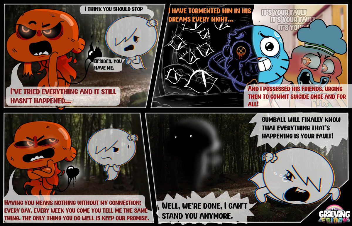 THE GRIEVING OF FRIDAY tweet media