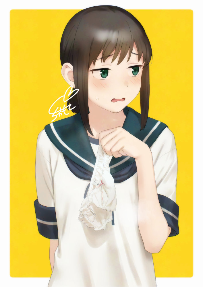 脱ぎたてパンツをくれる吹雪 