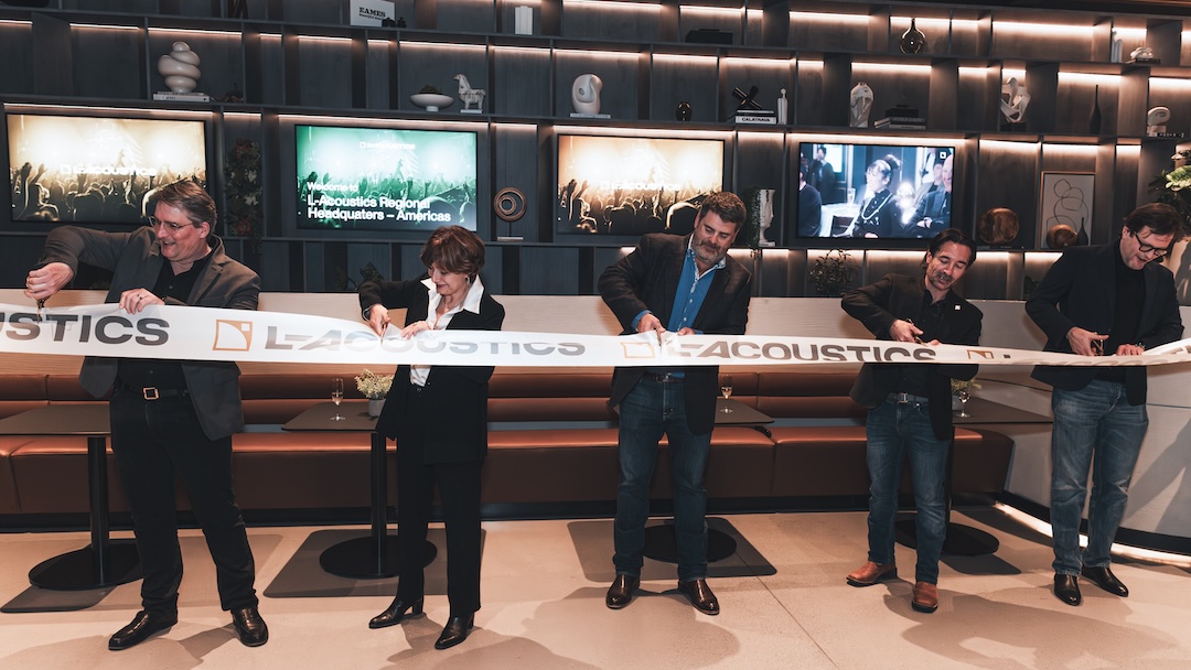 Pro Sound News tweet media