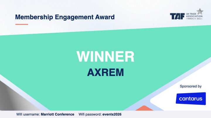 Trade Association Forum tweet media