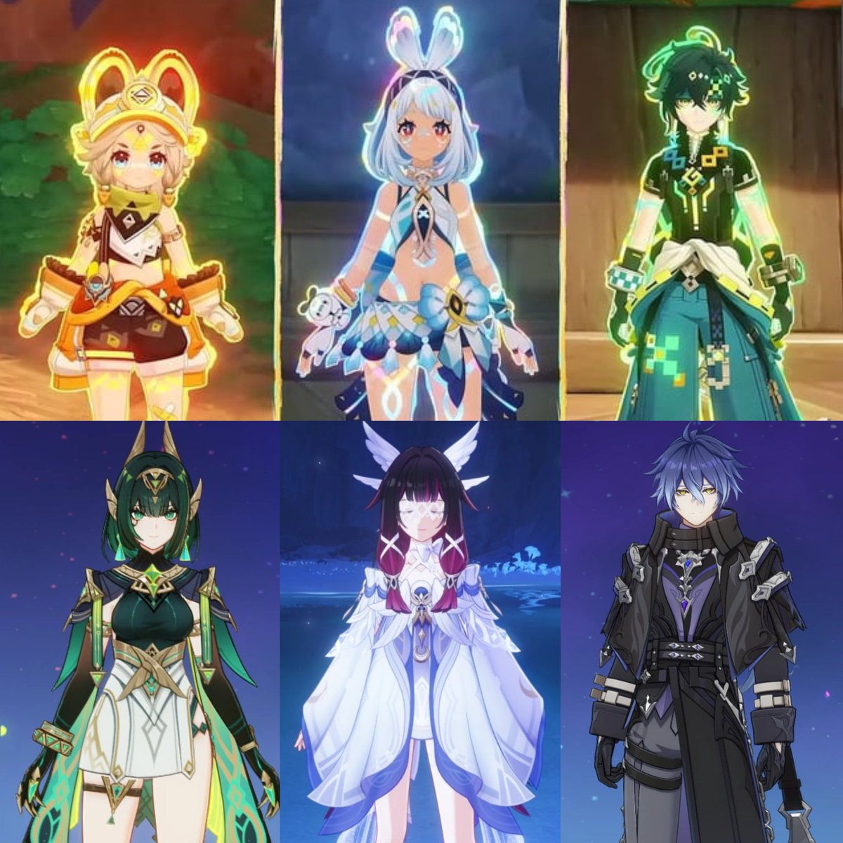 Genshin Universe tweet media