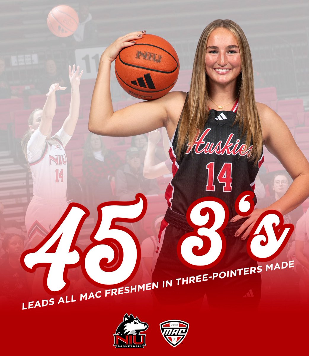 NIU Women's Basketball tweet media