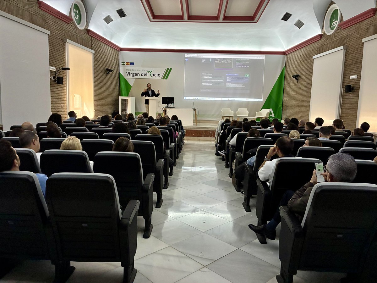 Hospital Universitario Virgen del Rocío tweet media