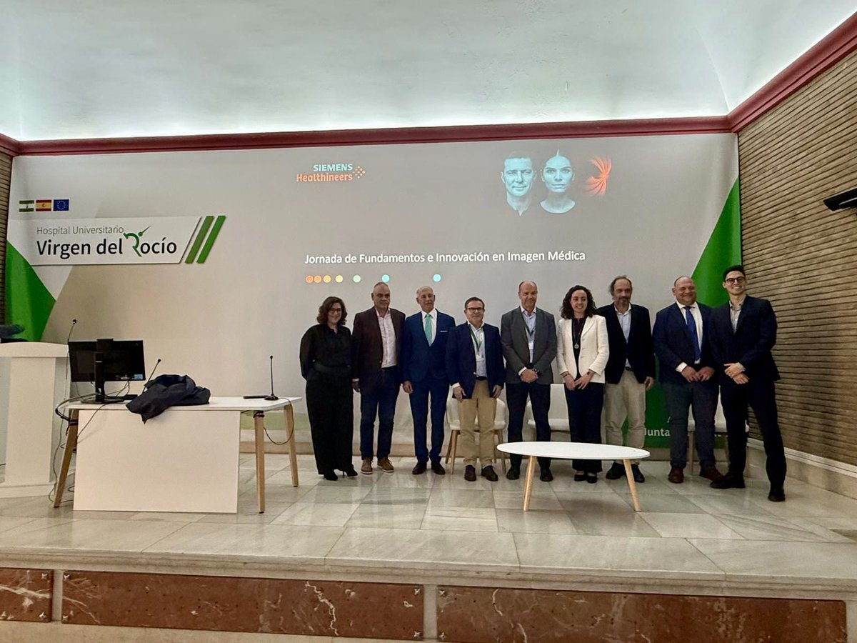 Hospital Universitario Virgen del Rocío tweet media