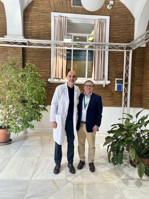 Hospital Universitario Virgen del Rocío tweet media