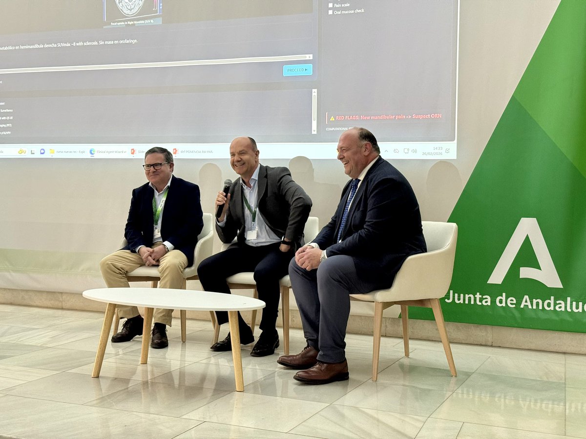 Hospital Universitario Virgen del Rocío tweet media