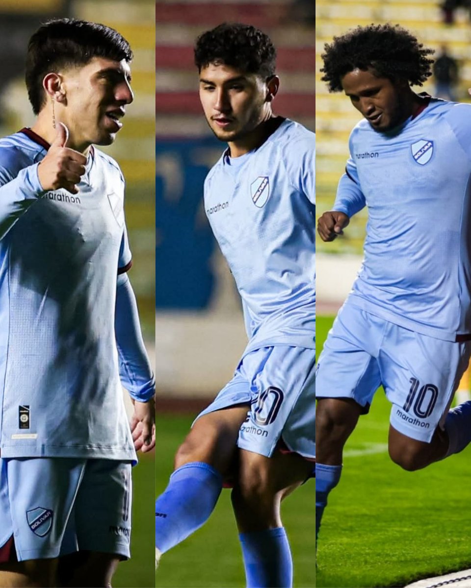 ☑ Braian Oyola. Escurridizo y rápido. Buen debut, habrá que verlo más partidos.
☑ Chaval Sejas. Madurez en el juego, maneja los tiempos y el orden en el mediocampo. 
☑ 'Palmerita' Alemán. Buena visión y pases a los compañeros. Un 10 neto.

JERARQUÍA 💙🔝