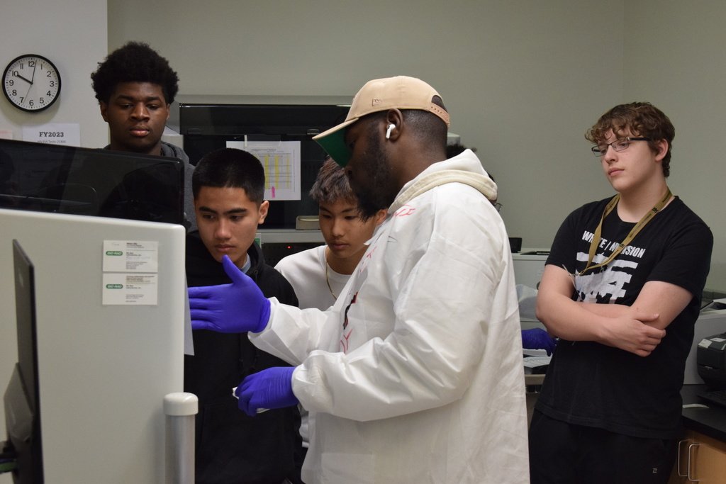 Joe T. Robinson High School - PCSSD tweet media