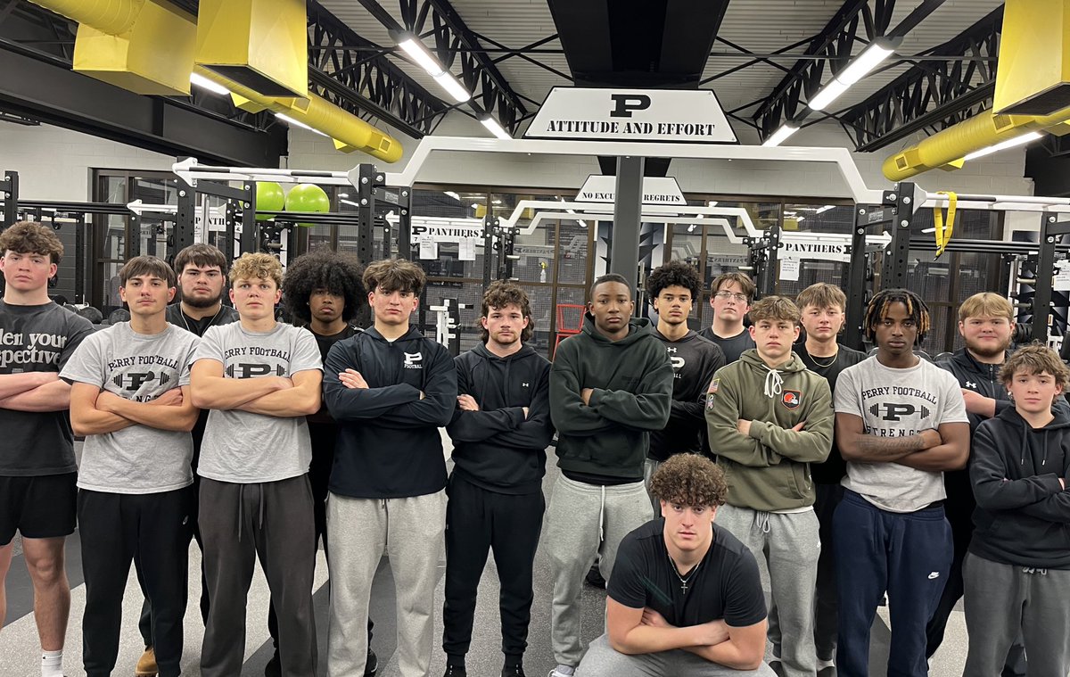 Perry Football tweet media