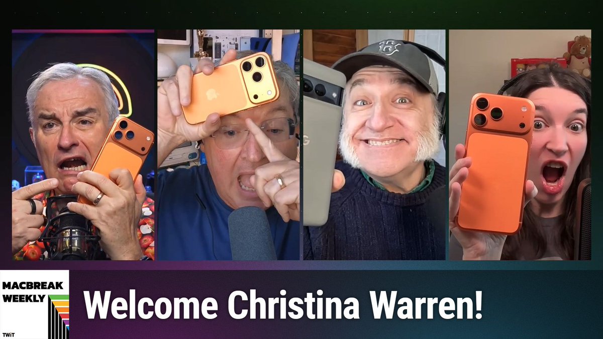 TWiT Tech Podcasts tweet media