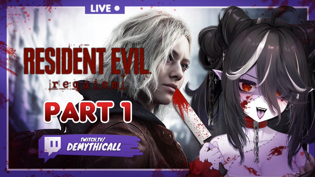 Demy 🪦🩸| Zombie Arc tweet media