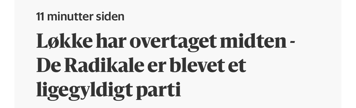 Moderaterne tweet media