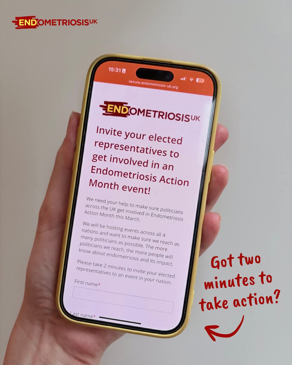 Endometriosis UK Dundee Support Group tweet media