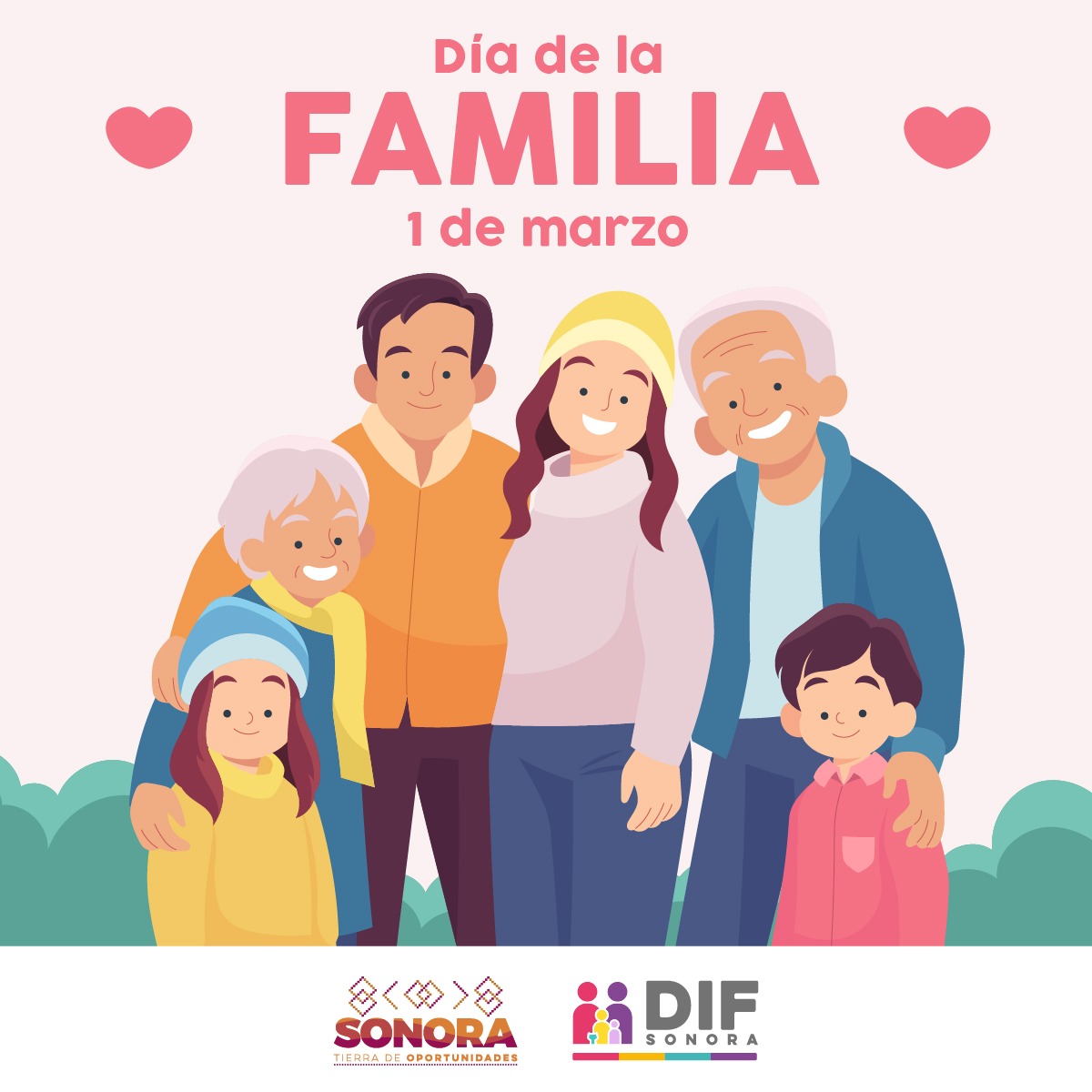 El primer domingo de marzo se celebra en México el Día de la Familia, una fecha que invita a reconocer la importancia del hogar como el primer espacio de amor, cuidado y formación de valores.