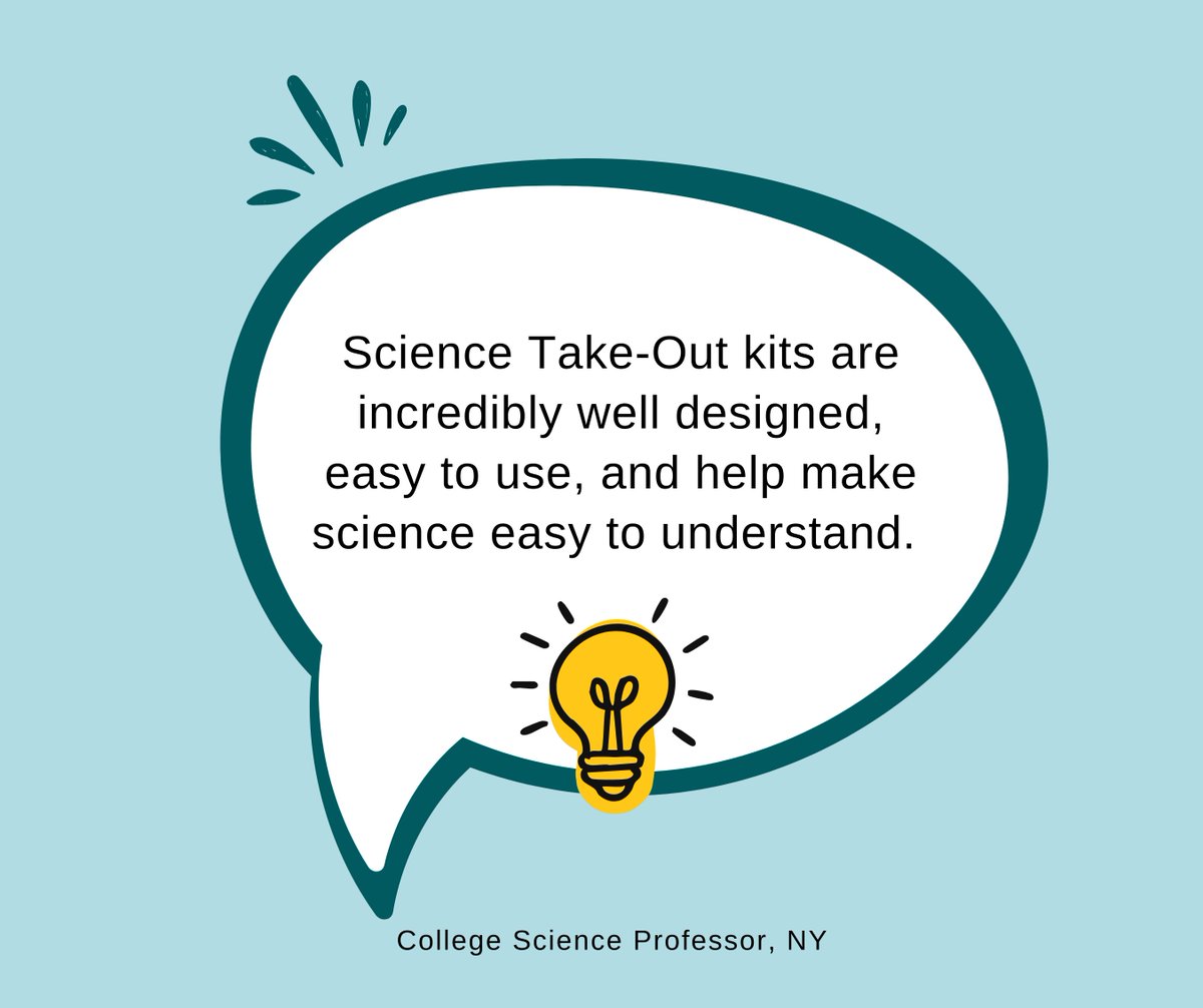 Science Take-Out tweet media