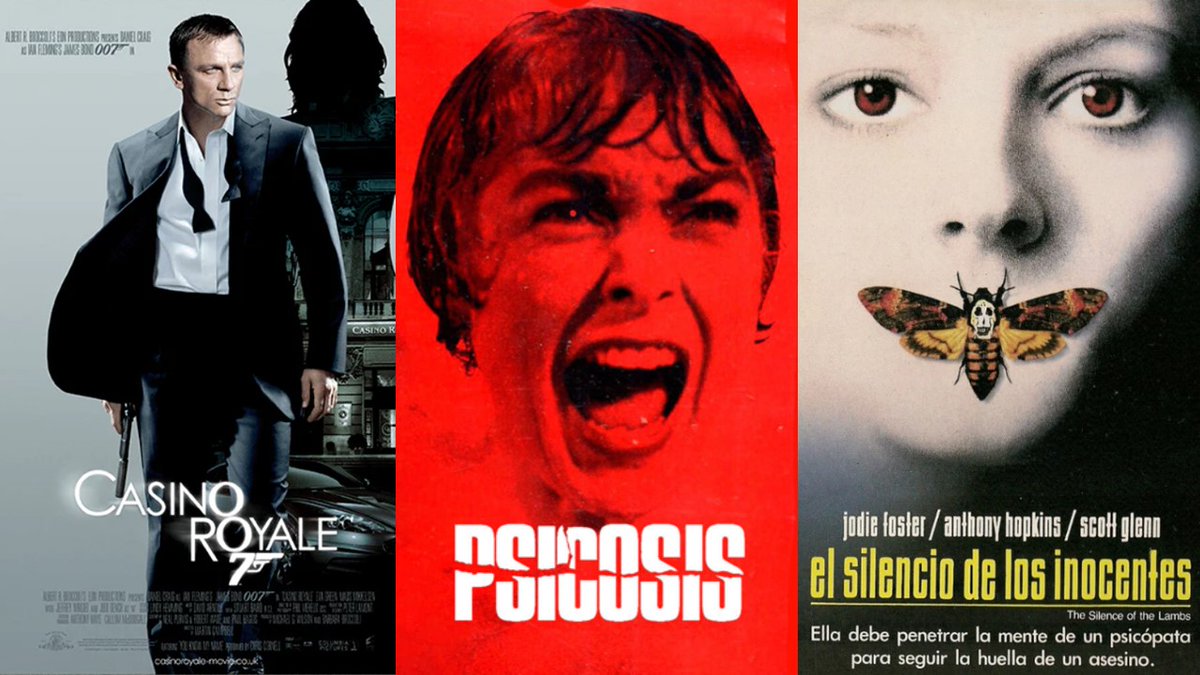 Muchos libros famosos han sido llevados al cine con mayor o menor éxito. En otros casos, es luego del éxito en la pantalla grande que hemos conocido la obra o incluso al autor.

Contaremos el caso de Robert Bloch, Ian Fleming y Thomas Harris, tres autores cuyas obras fueron