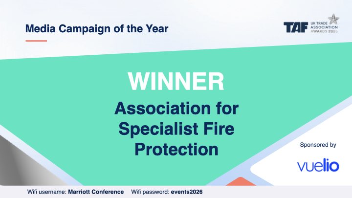 Trade Association Forum tweet media