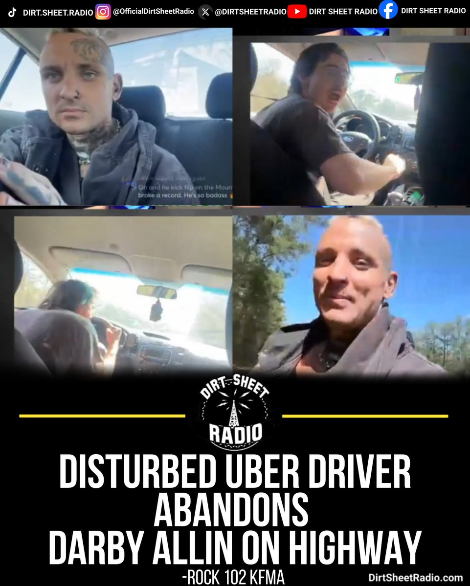 Dirt Sheet Radio tweet media