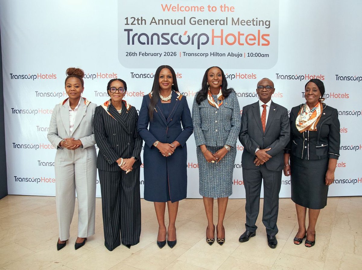 Transcorp Hotels tweet media