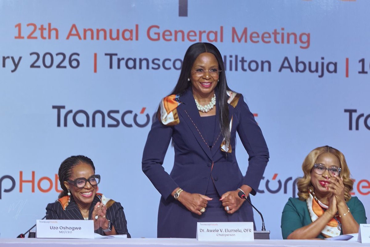 Transcorp Hotels tweet media