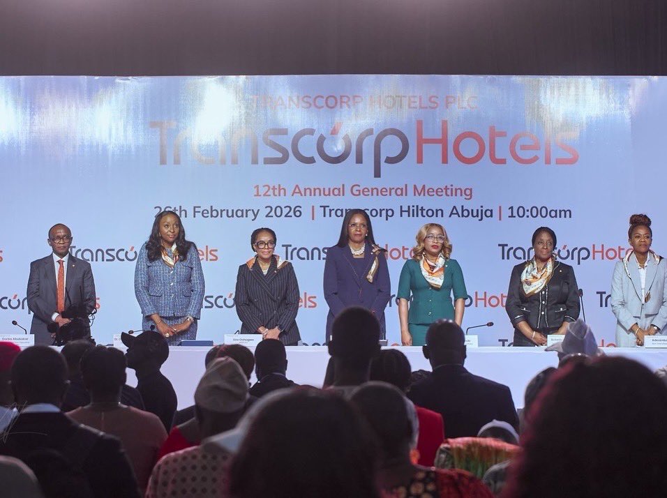 Transcorp Hotels tweet media