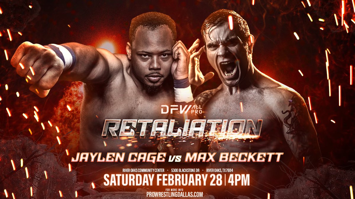 DFW All-Pro Wrestling tweet media