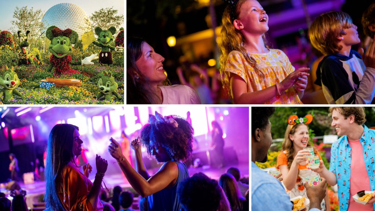 bellavacation's tweet image. Spring blooms at EPCOT's International Flower &amp;amp; Garden Festival with stunning displays and live concerts. Book your stay at Bella Vida Vacation Homes and experience it all. #BellaVidaHomes #EPCOTFestival #SpringInOrlando