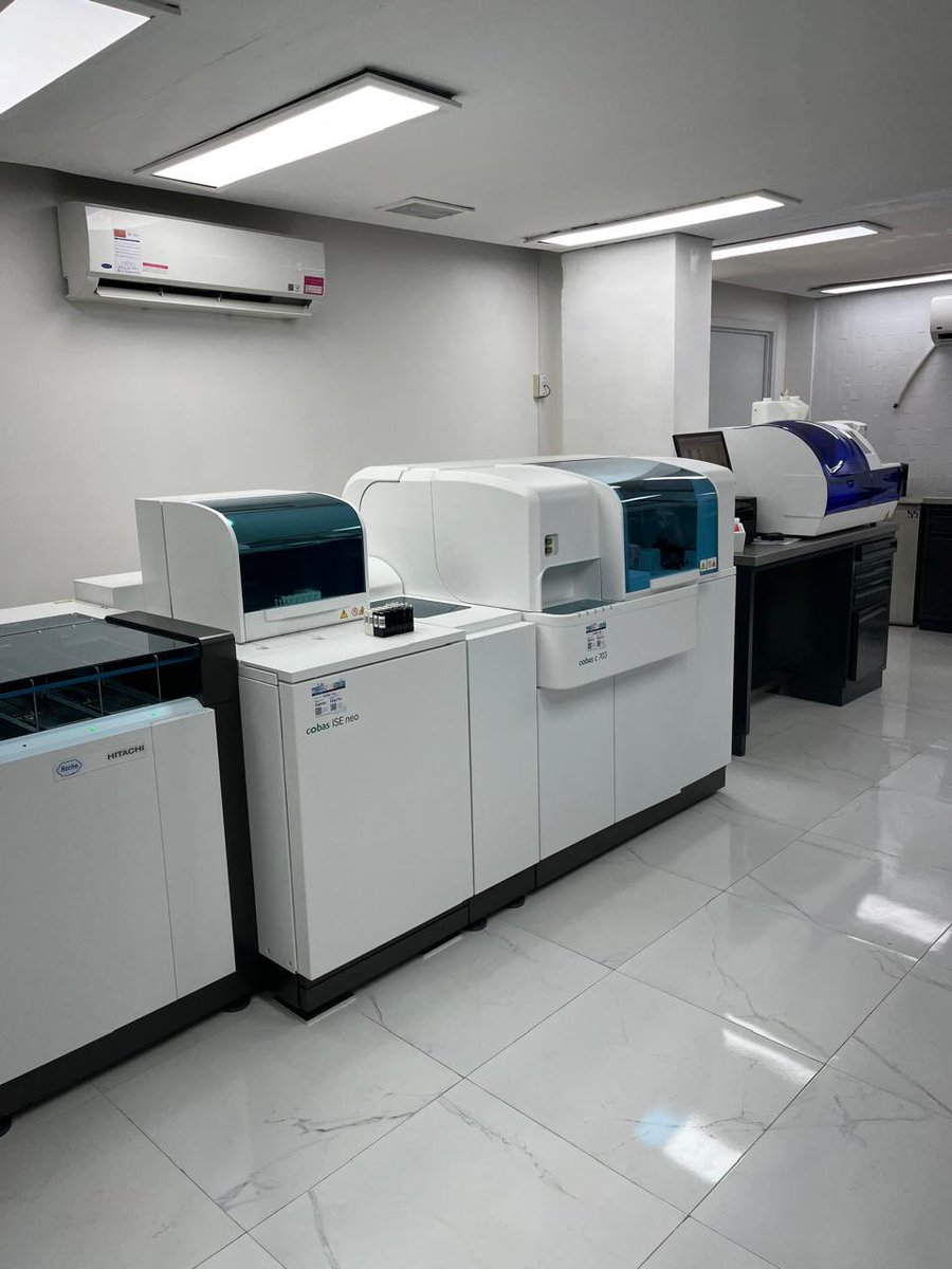 martibatres's tweet photo. Se llevó a cabo el corte de listón por la remodelación y automatización del Laboratorio de Urgencias del Hospital Regional General Ignacio Zaragoza, del @ISSSTE_mx.

Este tipo de acciones favorecen a que la atención sea más rápida y eficiente, sobre todo en hospitales de gran demanda. Además, este equipo automatizado C703 es el único en el sector público.