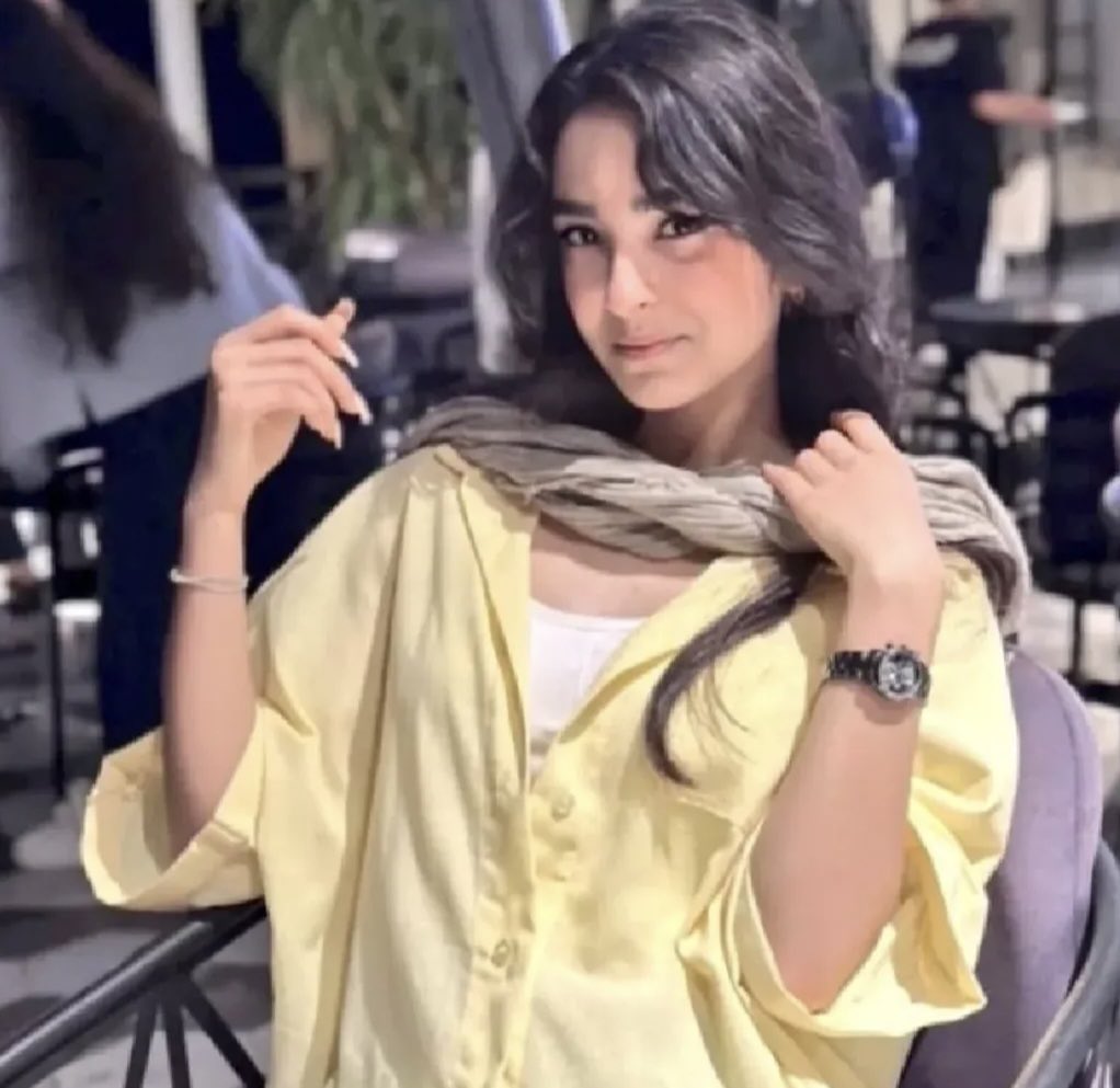 کمک کنید
Urgent: #Melika_Azizi, arrested after the Jan 9, 2026 protests in Gilan, Iran, faces a possible death sentence on “moharebeh” charges for allegedly burning a flag. She is reportedly being held incommunicado in Lakan Prison. The world must not stay silent.
#IranMassacre‌