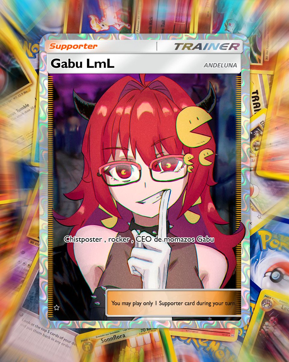 <a href="/Rawder_Beoluve/">🍓Rawder🍓</a> <a href="/MixteNex/">Mixte Nex ☠️🌹【KalopsiePX】</a> <a href="/EiwyFley/">Eiwy Fley 🌿☁🥝</a> 🌙✨ ¡CONFIRMADA EN #PokeLigaAndeluna! ✨🌙

🎸 GABU LML 🎸

Conocida como VT-Peruana “rockposter” y portadora del Pacman dorado, Gabu irradia energía, actitud y creatividad en cada aventura 🧨🔥 
Este 1ro de marzo comienza su travesía en Andeluna, lista para capturar, competir y