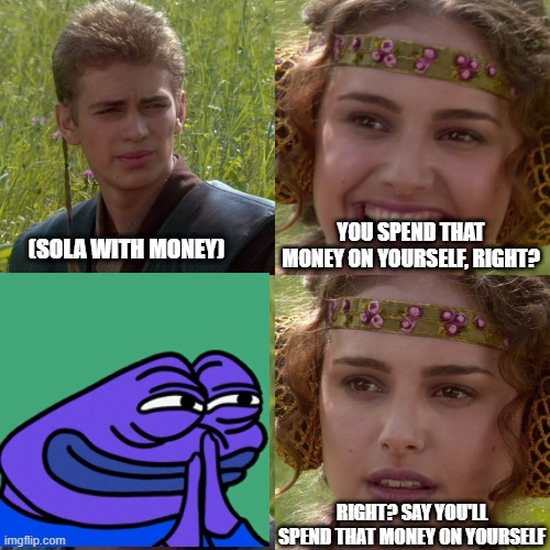 When that payday hits and see my friends streaming