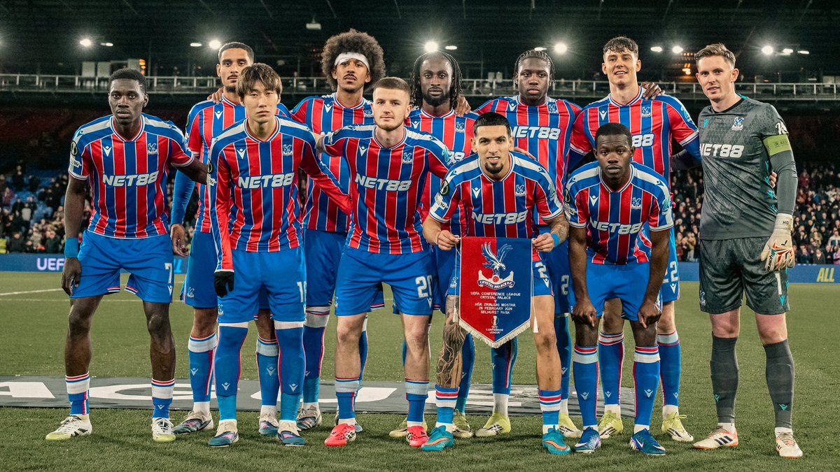CPFC's tweet photo. ❤️💙 https://t.co/N7H5HwROwF