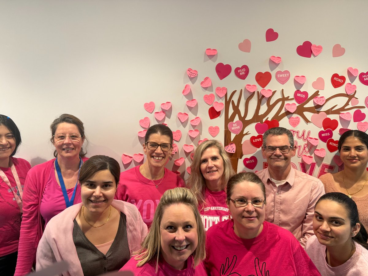sprottshaw's tweet photo. Our Sprott Shaw community showed up big this year and in every shade of pink! From students to team members, we loved seeing everyone proudly wearing pink in support of kindness and standing up against bullying. Thank you to everyone who participated!
#pinkshirtday #lifteachother https://t.co/Ko5Hkxc2dE