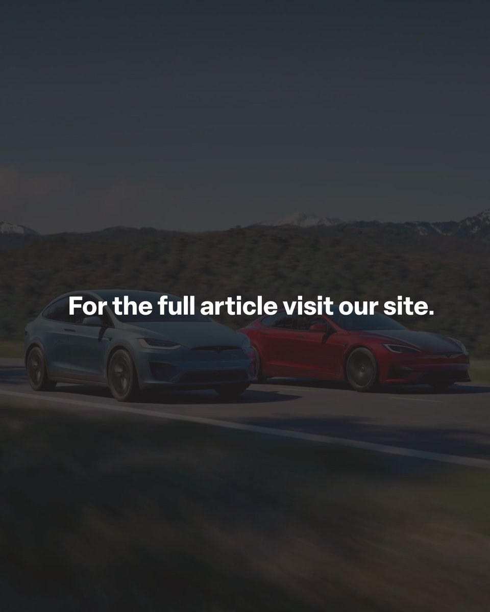 EVANNEX for Tesla Community tweet media