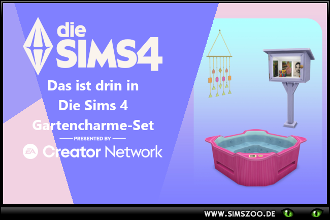 SimsAtelier's tweet photo. A complete overview of The Sims 4 Yard Charm Kit.
 
 https://t.co/Jqrqrgo8Up
 
#werbung #DieSims4 #EAPartner #simspartner #SponsoredByEA #EACreatorNetwork #YardCharm https://t.co/YNwmW311Lh