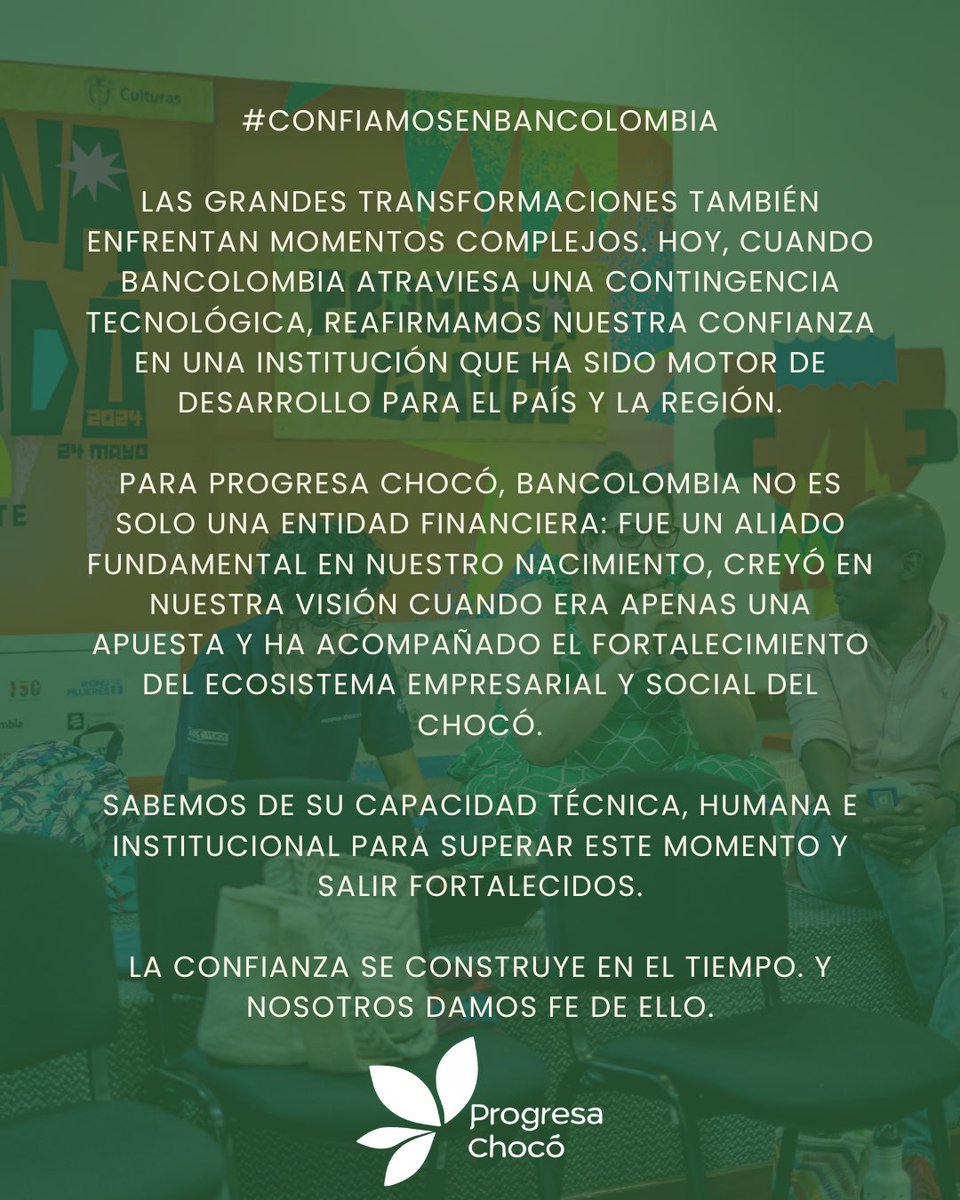 Progresa Chocó tweet media