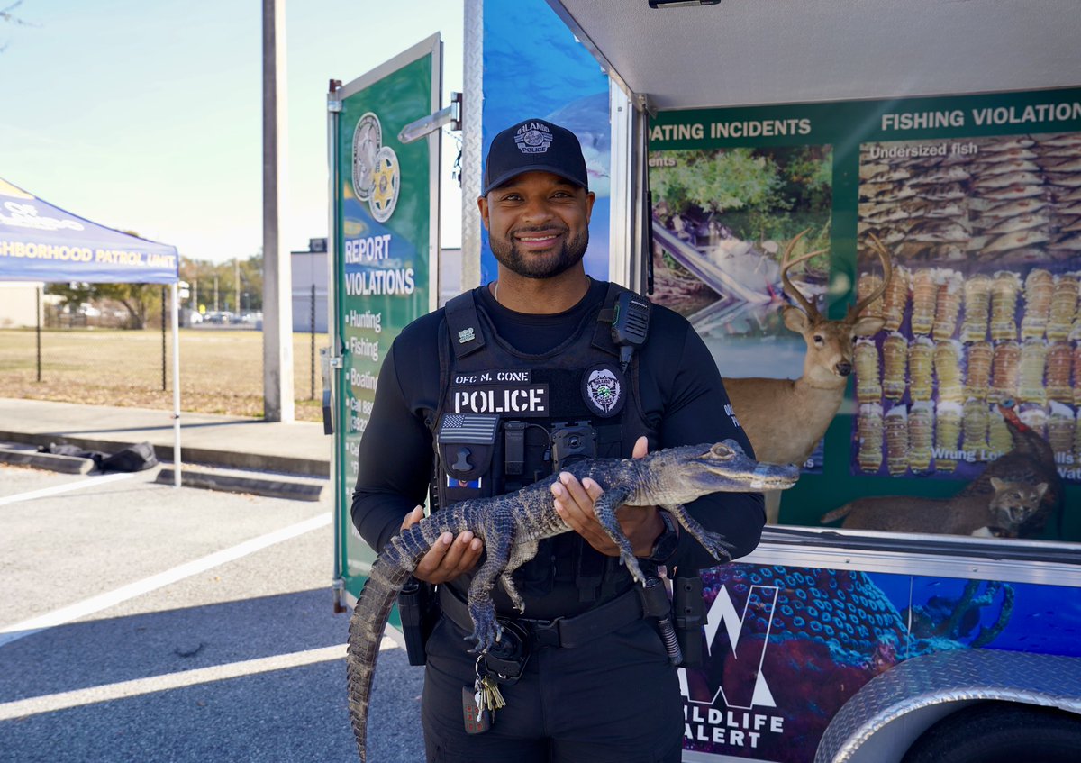 Officers from our Neighborhood Patrol Unit teamed up with the Florida ...