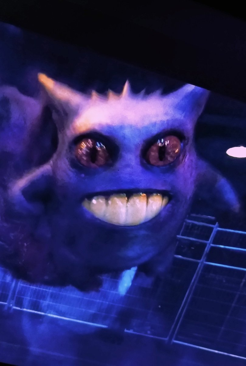 Gengar bby 💜👻 tweet media