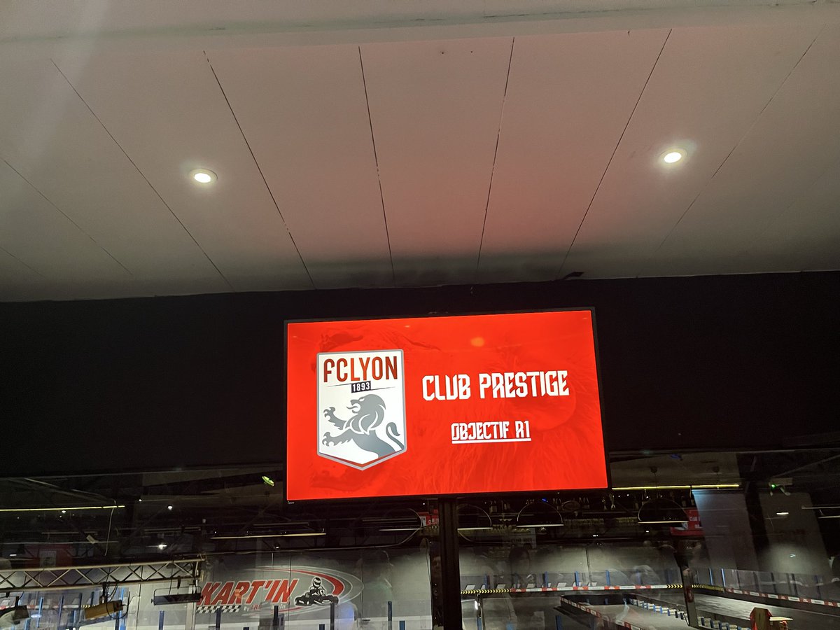 FC Lyon 🔴⚪️ tweet media