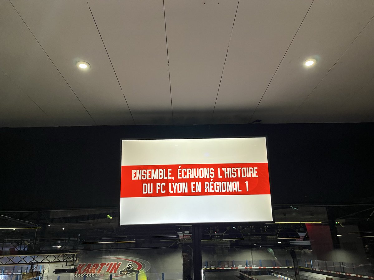 FC Lyon 🔴⚪️ tweet media