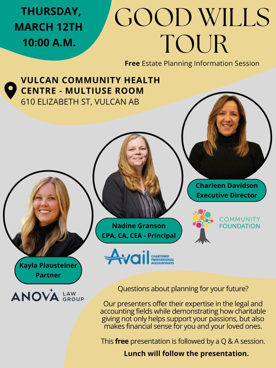 Community Foundation Lethbridge & Southwestern AB tweet media